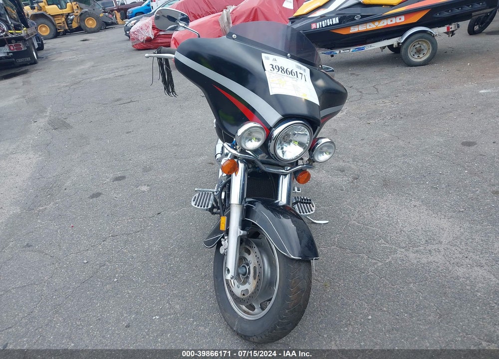 2003 KAWASAKI VN1600 A1 VIN: JKBVNKA133A003330
