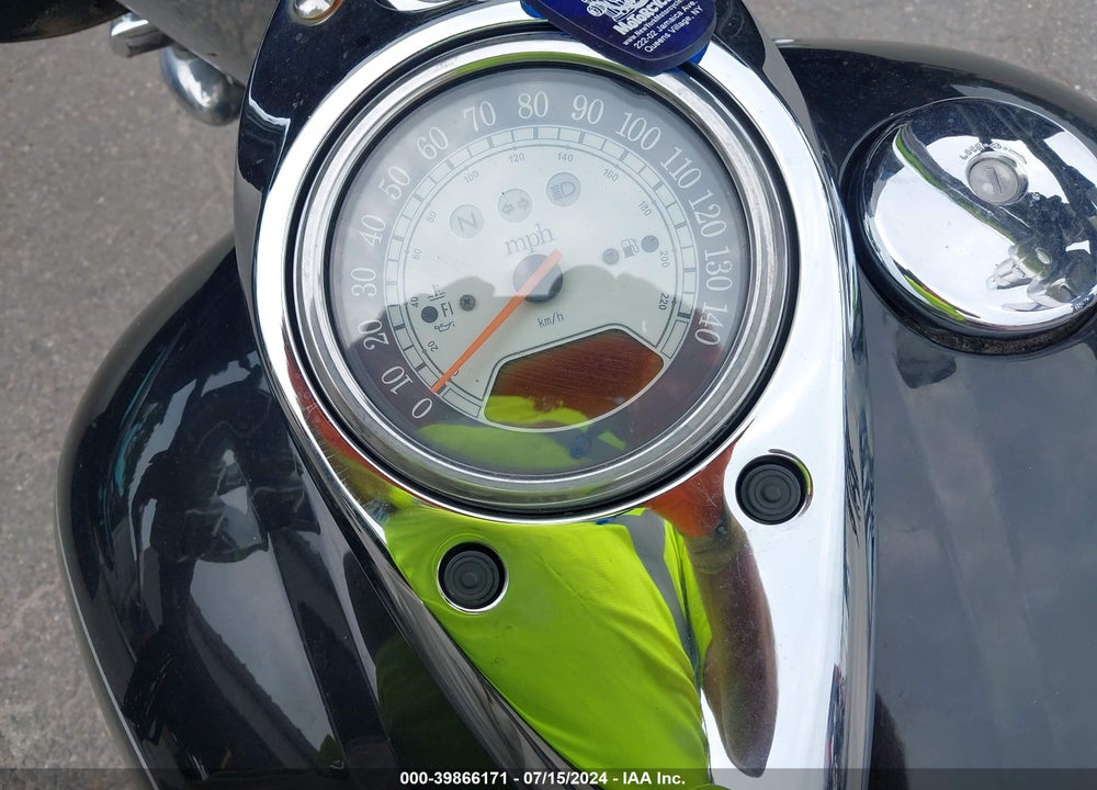 2003 KAWASAKI VN1600 A1 VIN: JKBVNKA133A003330