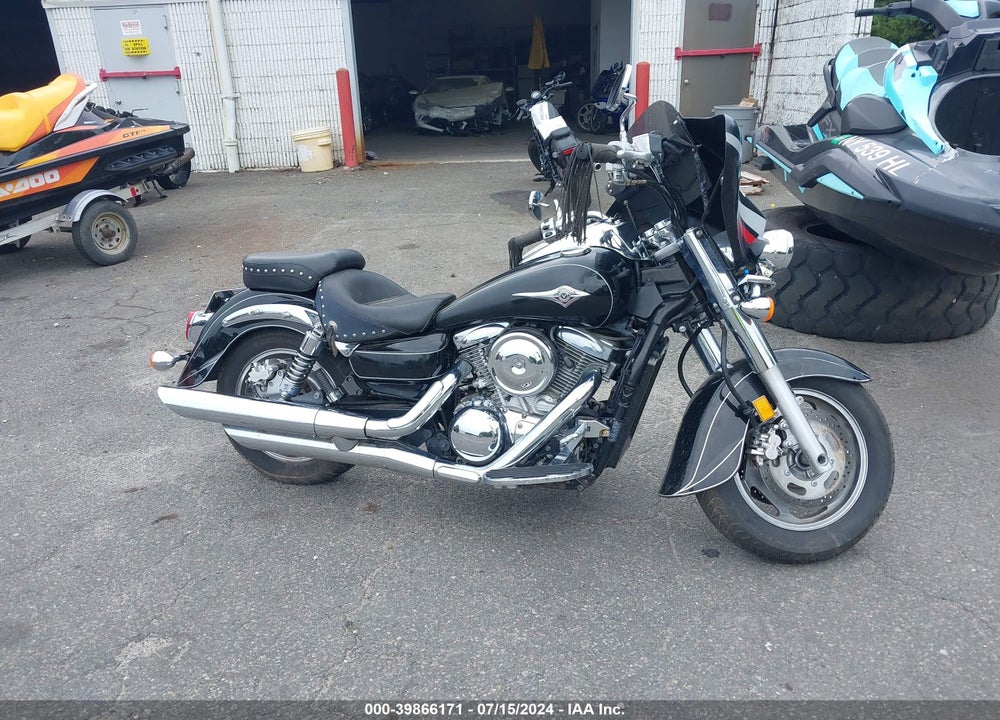 2003 KAWASAKI VN1600 A1 VIN: JKBVNKA133A003330