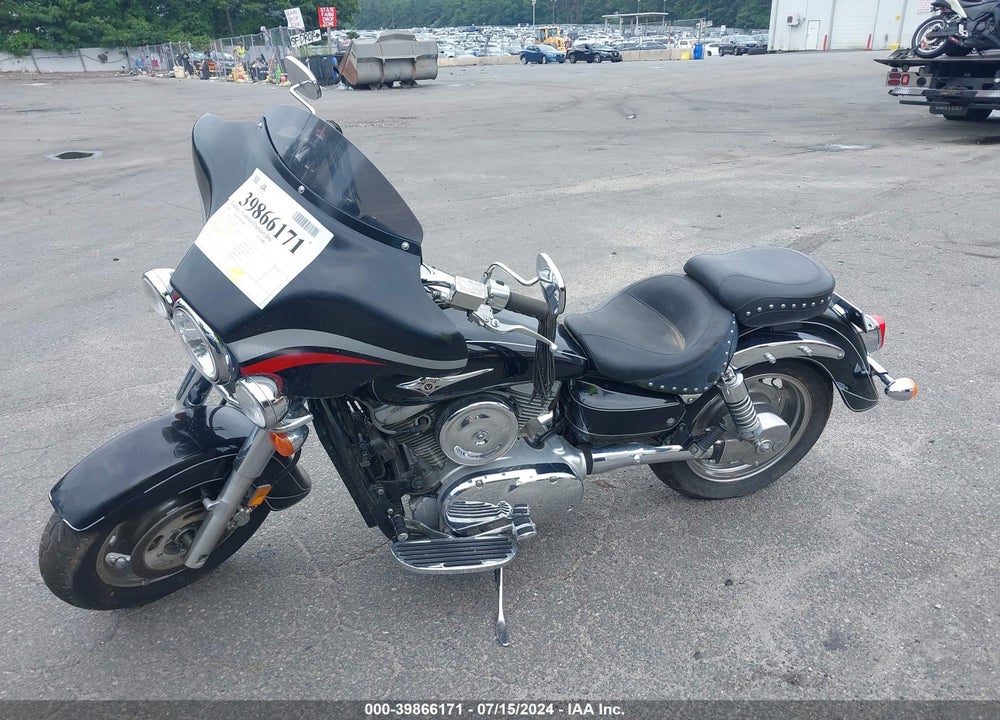 2003 KAWASAKI VN1600 A1 VIN: JKBVNKA133A003330