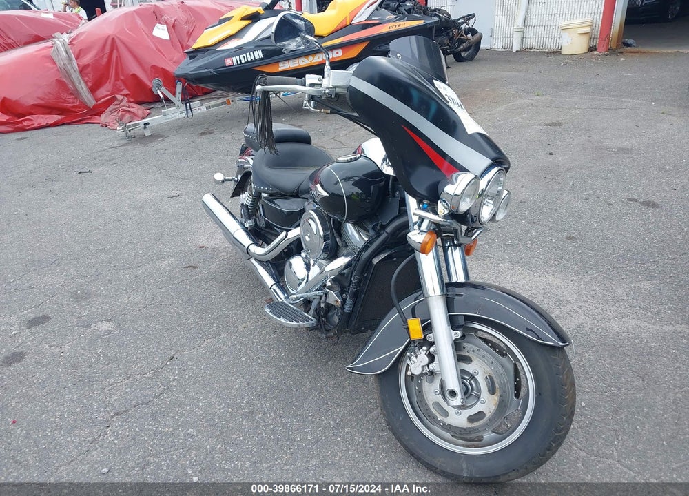 2003 KAWASAKI VN1600 A1 VIN: JKBVNKA133A003330