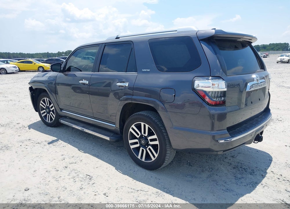 2023 TOYOTA 4RUNNER LIMITED VIN: JTEDU5JR3P5298648