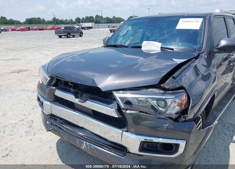 2023 TOYOTA 4RUNNER LIMITED VIN: JTEDU5JR3P5298648