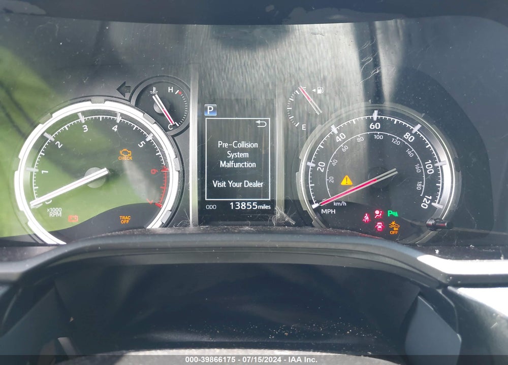 2023 TOYOTA 4RUNNER LIMITED VIN: JTEDU5JR3P5298648