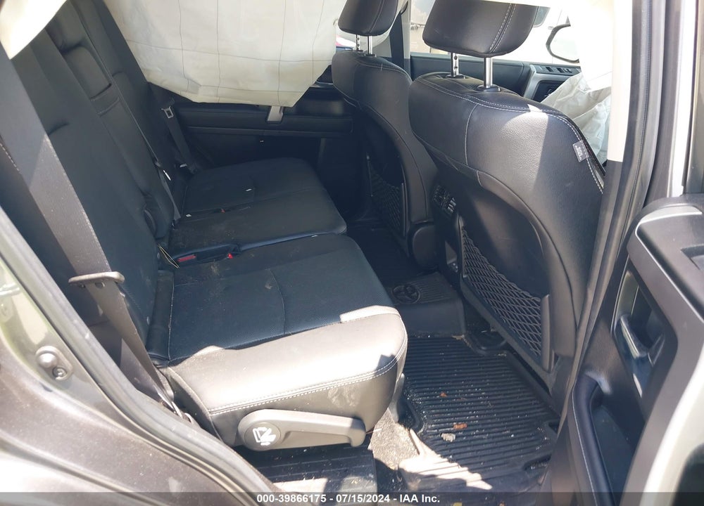 2023 TOYOTA 4RUNNER LIMITED VIN: JTEDU5JR3P5298648