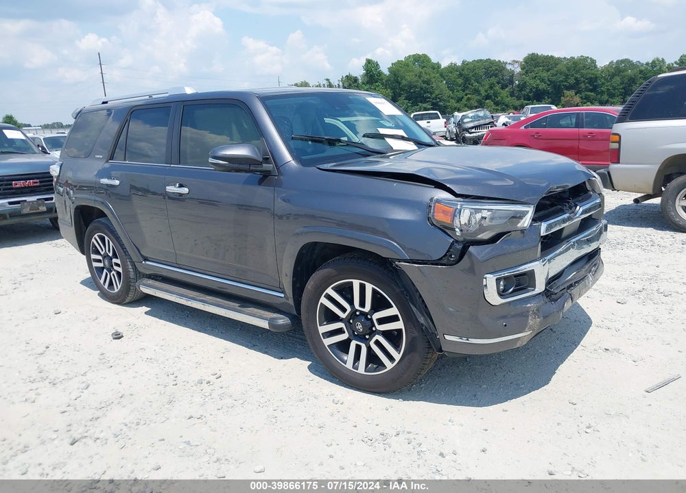 2023 TOYOTA 4RUNNER LIMITED VIN: JTEDU5JR3P5298648