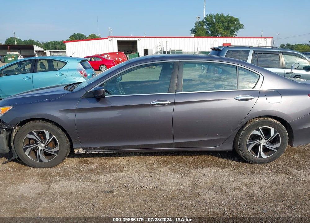 2017 HONDA ACCORD LX VIN: 1HGCR2F38HA236130