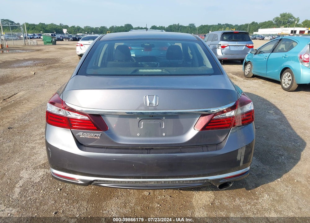 2017 HONDA ACCORD LX VIN: 1HGCR2F38HA236130