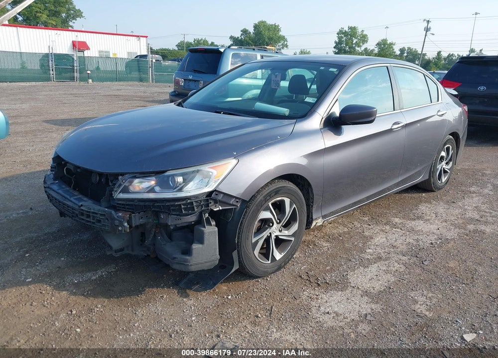 2017 HONDA ACCORD LX VIN: 1HGCR2F38HA236130
