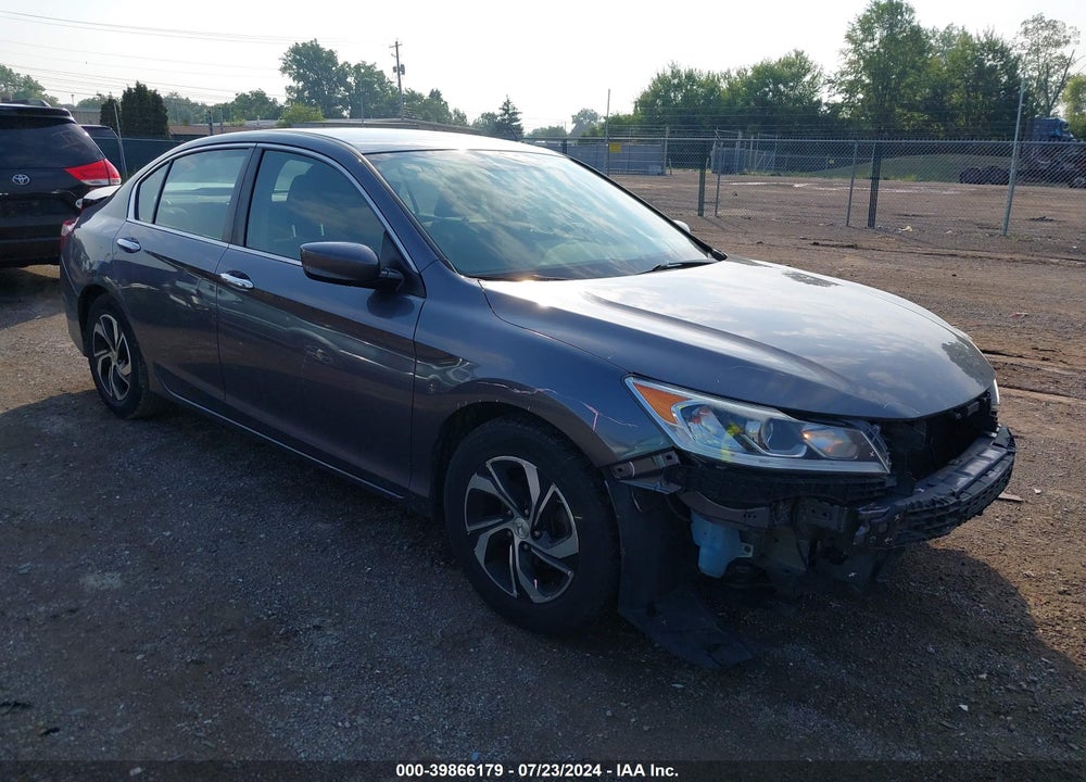 2017 HONDA ACCORD LX VIN: 1HGCR2F38HA236130