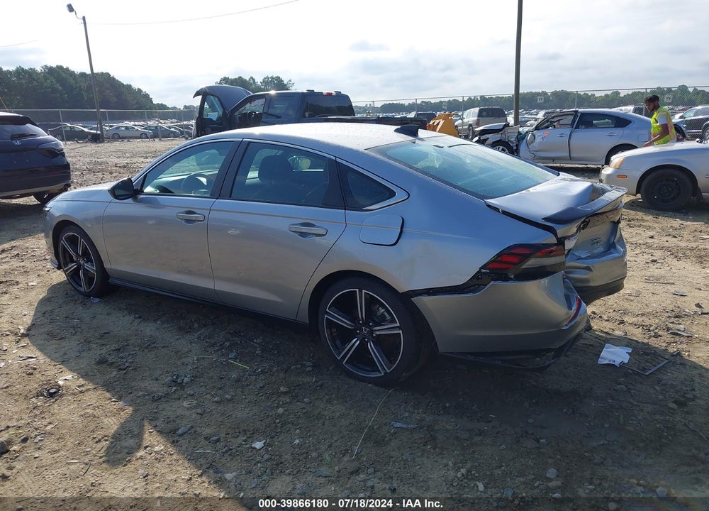 2023 HONDA ACCORD HYBRID SPORT VIN: 1HGCY2F53PA012217