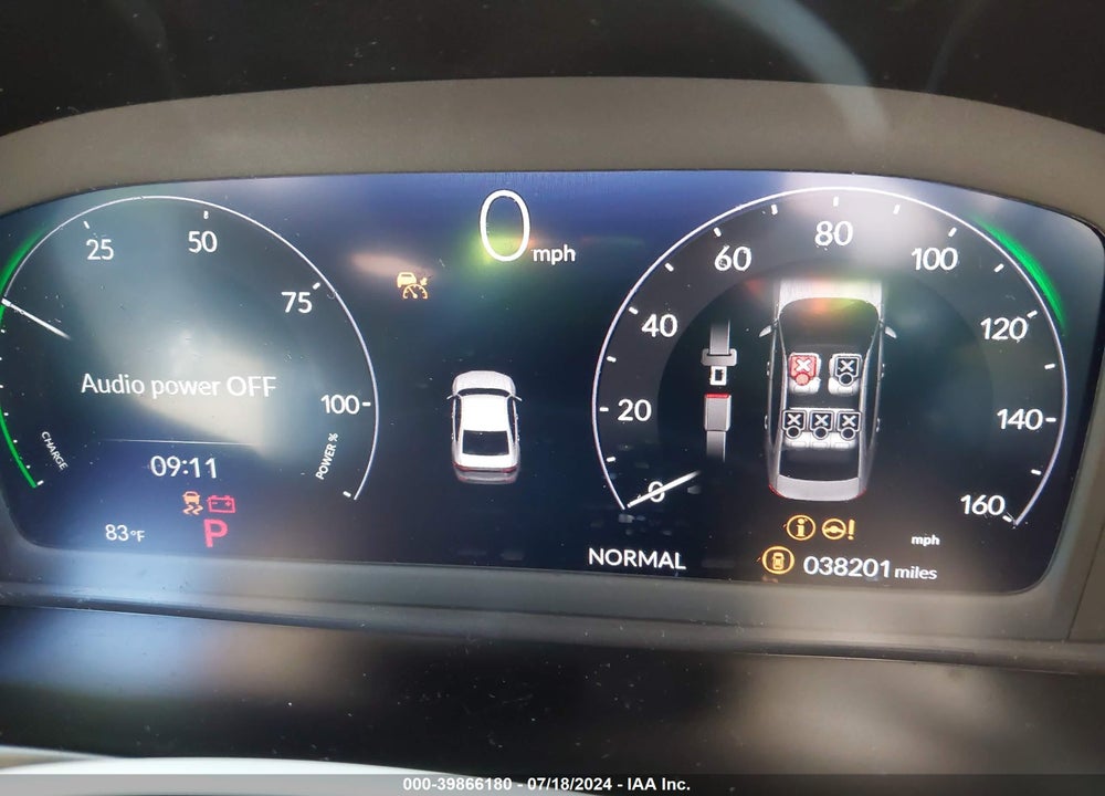 2023 HONDA ACCORD HYBRID SPORT VIN: 1HGCY2F53PA012217