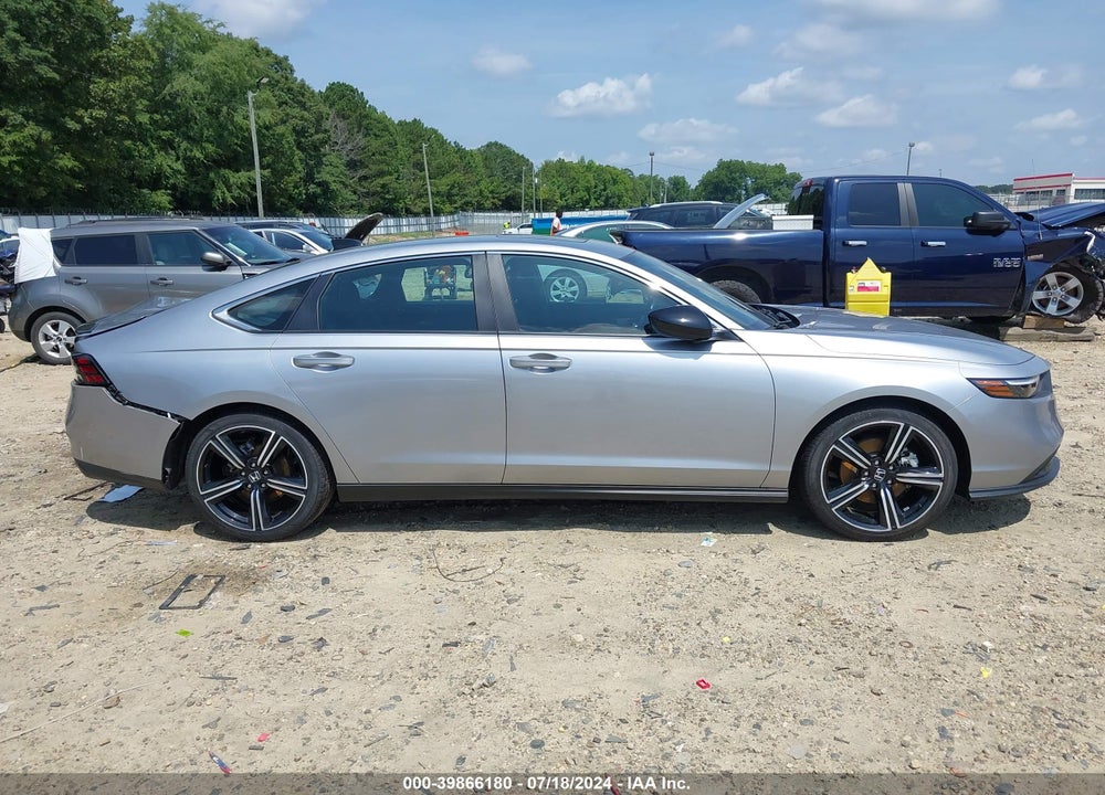 2023 HONDA ACCORD HYBRID SPORT VIN: 1HGCY2F53PA012217