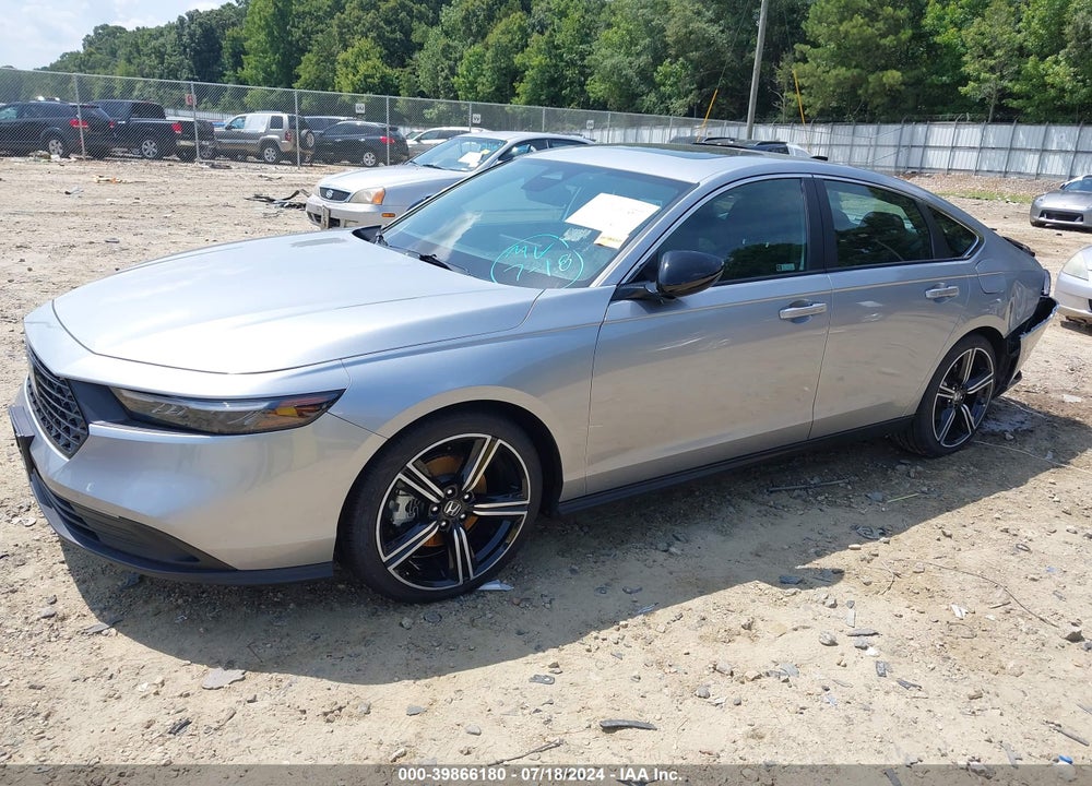 2023 HONDA ACCORD HYBRID SPORT VIN: 1HGCY2F53PA012217