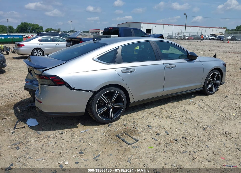 2023 HONDA ACCORD HYBRID SPORT VIN: 1HGCY2F53PA012217