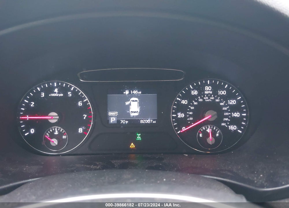 2019 KIA SORENTO 2.4L LX VIN: 5XYPGDA37KG563487