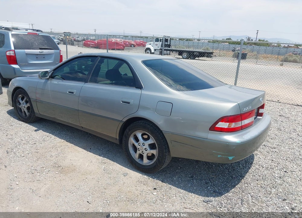 2000 LEXUS ES 300 VIN: JT8BF28G8Y0260483