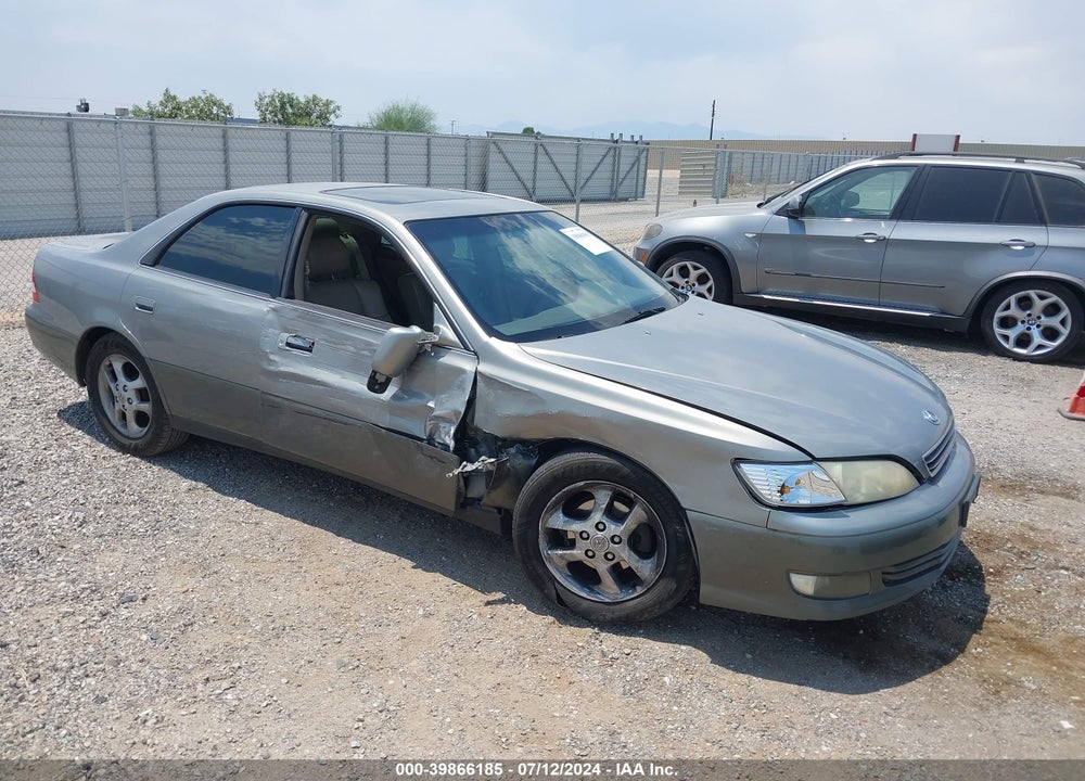 2000 LEXUS ES 300 VIN: JT8BF28G8Y0260483