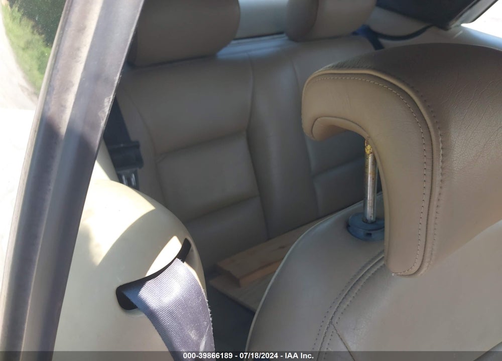 2000 SAAB 9-3 SE VIN: YS3DF78K2Y7002326