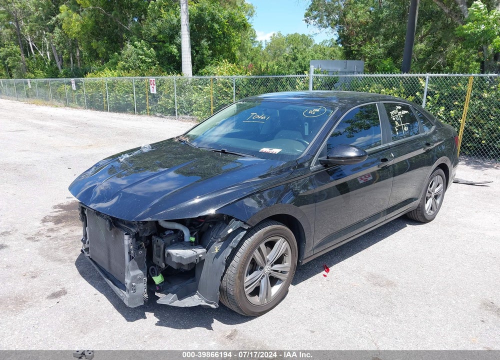 2019 VOLKSWAGEN JETTA 1.4T R-LINE/1.4T S/1.4T SE VIN: 3VWC57BU1KM149649