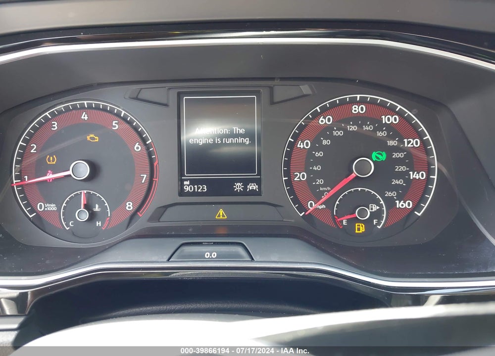 2019 VOLKSWAGEN JETTA 1.4T R-LINE/1.4T S/1.4T SE VIN: 3VWC57BU1KM149649