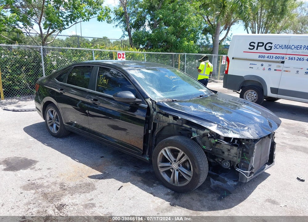 2019 VOLKSWAGEN JETTA 1.4T R-LINE/1.4T S/1.4T SE VIN: 3VWC57BU1KM149649