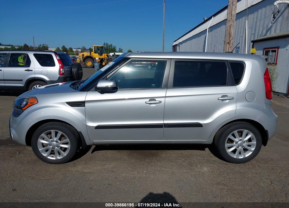 2013 KIA SOUL VIN: KNDJT2A64D7573359
