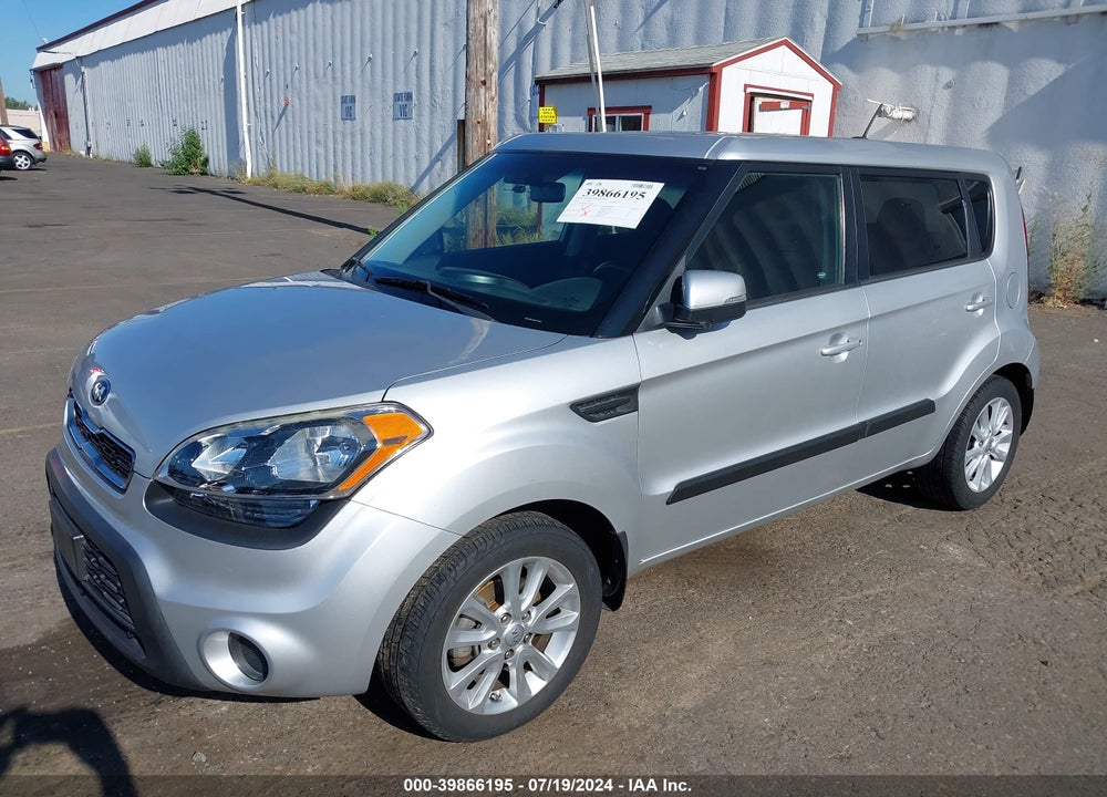 2013 KIA SOUL VIN: KNDJT2A64D7573359