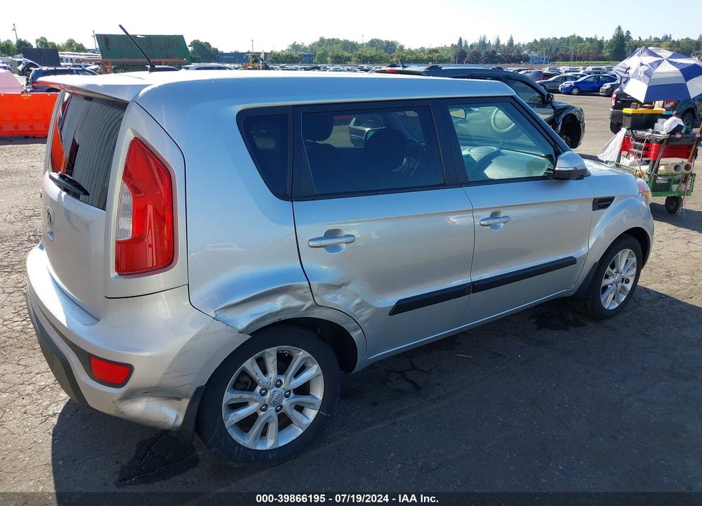 2013 KIA SOUL VIN: KNDJT2A64D7573359
