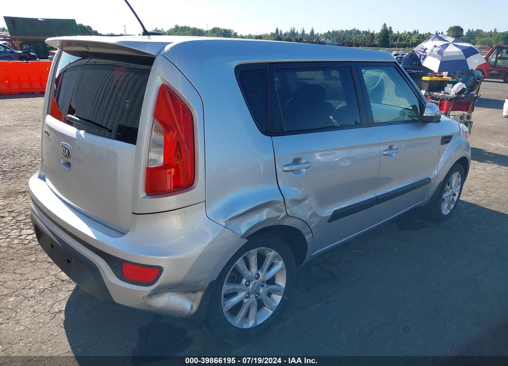 2013 KIA SOUL VIN: KNDJT2A64D7573359