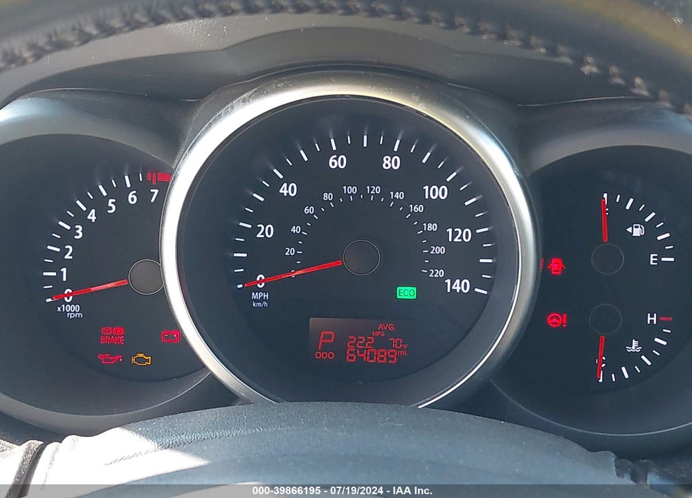 2013 KIA SOUL VIN: KNDJT2A64D7573359