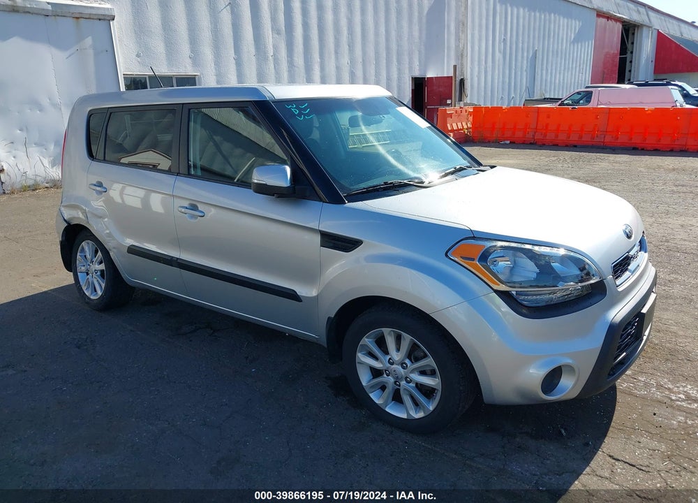 2013 KIA SOUL VIN: KNDJT2A64D7573359