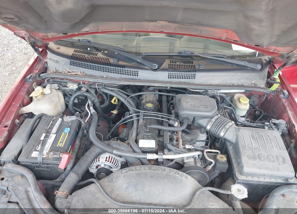 2003 JEEP GRAND CHEROKEE LAREDO VIN: 1J4GW48S73C509011