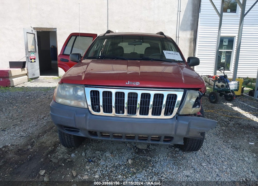 2003 JEEP GRAND CHEROKEE LAREDO VIN: 1J4GW48S73C509011