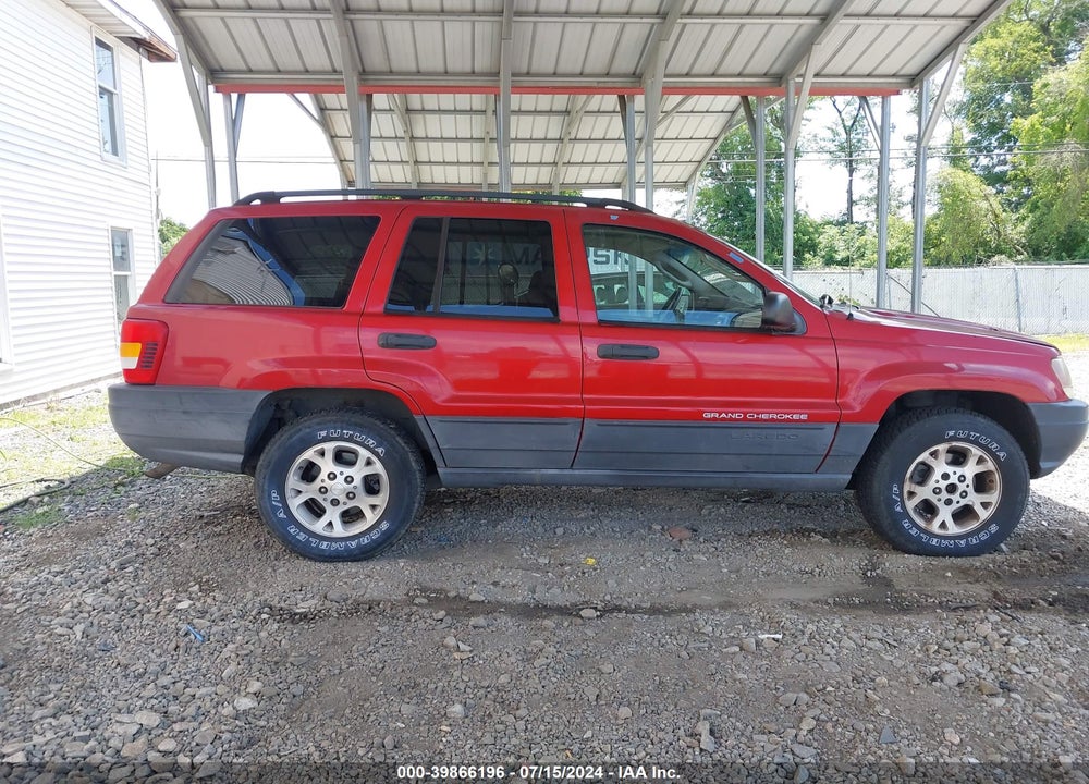 2003 JEEP GRAND CHEROKEE LAREDO VIN: 1J4GW48S73C509011