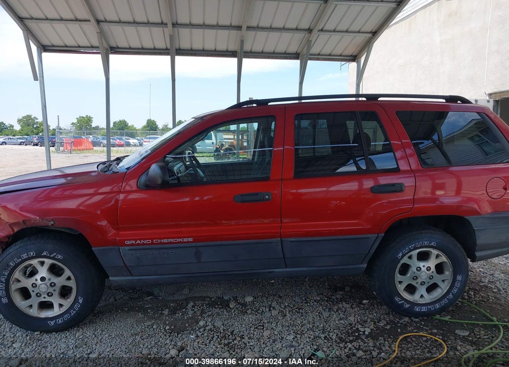 2003 JEEP GRAND CHEROKEE LAREDO VIN: 1J4GW48S73C509011