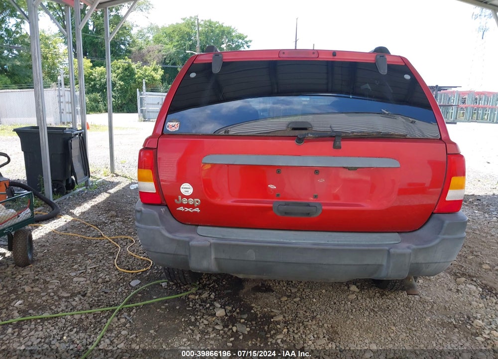 2003 JEEP GRAND CHEROKEE LAREDO VIN: 1J4GW48S73C509011