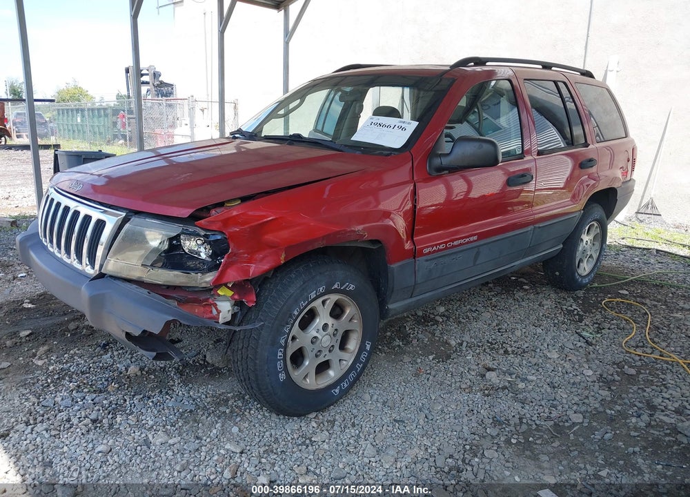 2003 JEEP GRAND CHEROKEE LAREDO VIN: 1J4GW48S73C509011