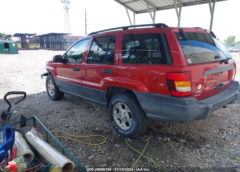2003 JEEP GRAND CHEROKEE LAREDO VIN: 1J4GW48S73C509011