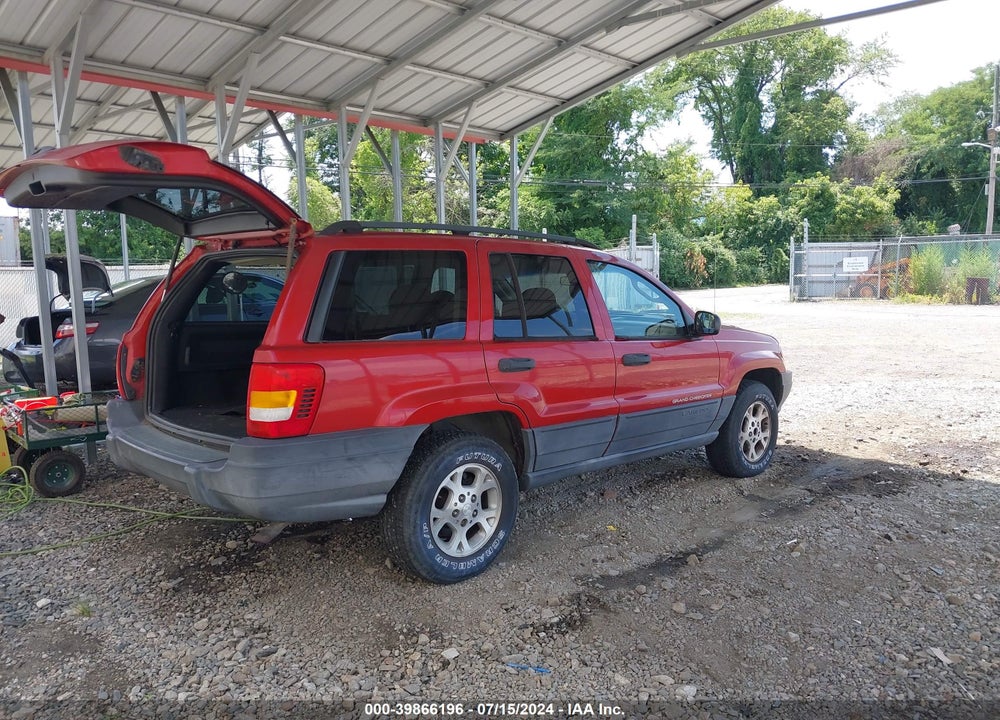 2003 JEEP GRAND CHEROKEE LAREDO VIN: 1J4GW48S73C509011