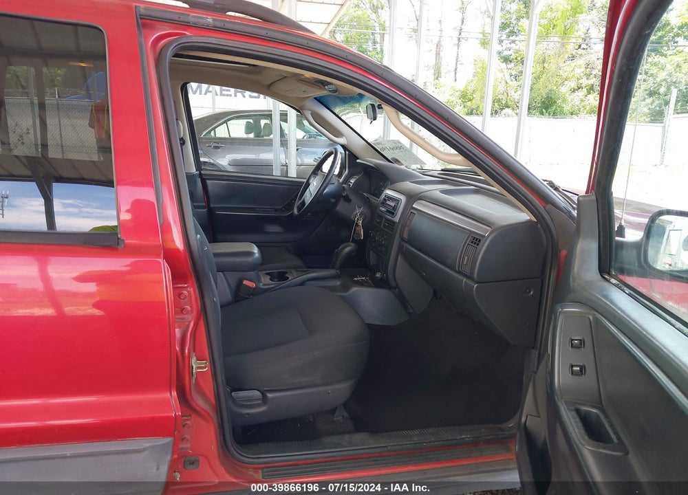 2003 JEEP GRAND CHEROKEE LAREDO VIN: 1J4GW48S73C509011