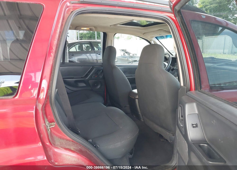 2003 JEEP GRAND CHEROKEE LAREDO VIN: 1J4GW48S73C509011