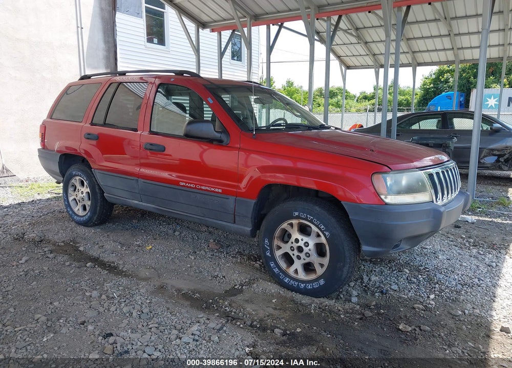 2003 JEEP GRAND CHEROKEE LAREDO VIN: 1J4GW48S73C509011