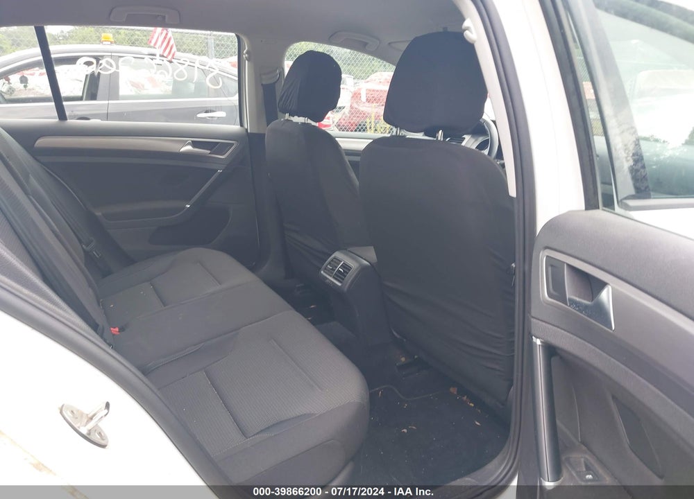 2017 VOLKSWAGEN GOLF TSI S 4-DOOR/TSI WOLFSBURG EDITION 4-DOOR VIN: 3VW117AUXHM076553