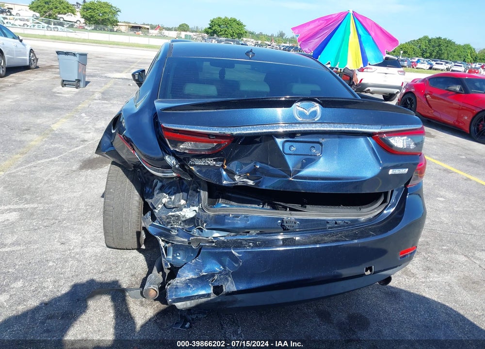 2016 MAZDA 6 I GRAND TOURING VIN: JM1GJ1W58G1433980