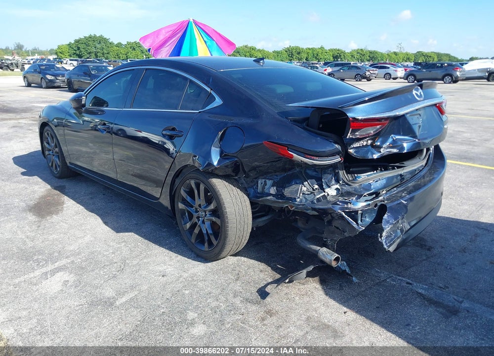 2016 MAZDA 6 I GRAND TOURING VIN: JM1GJ1W58G1433980
