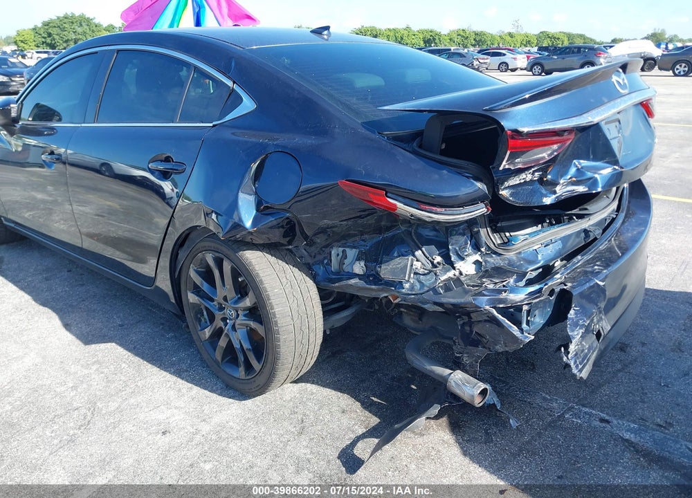 2016 MAZDA 6 I GRAND TOURING VIN: JM1GJ1W58G1433980