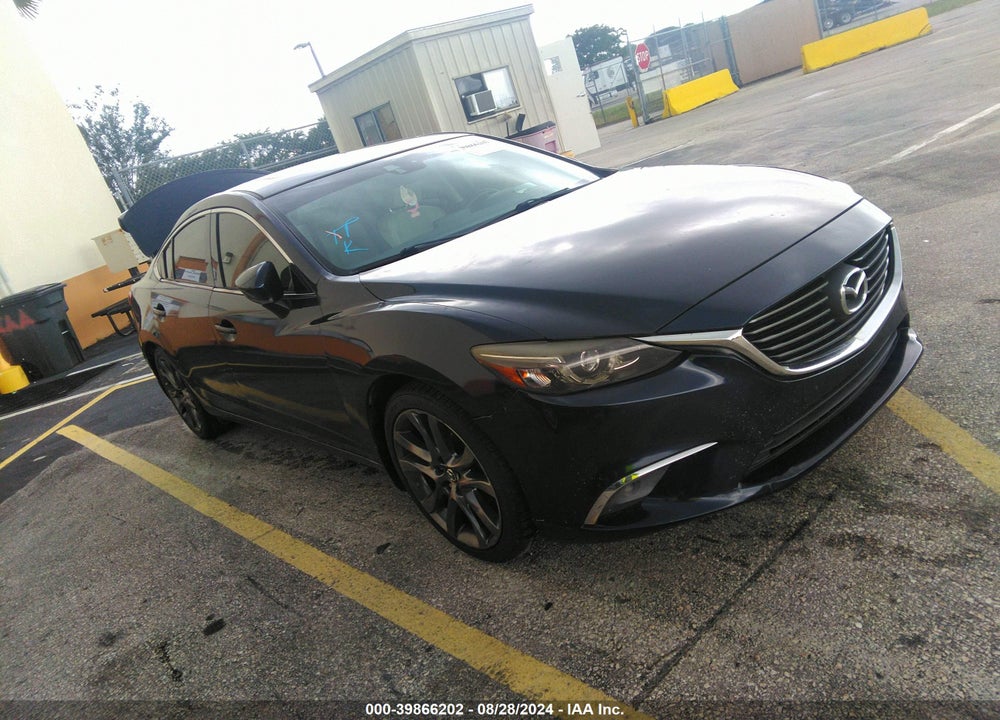 2016 MAZDA 6 I GRAND TOURING VIN: JM1GJ1W58G1433980