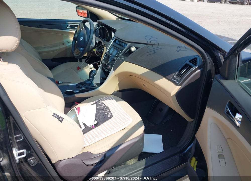 2012 HYUNDAI SONATA GLS VIN: 5NPEB4AC4CH463704