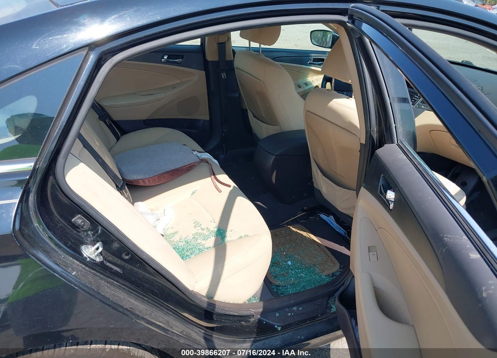 2012 HYUNDAI SONATA GLS VIN: 5NPEB4AC4CH463704